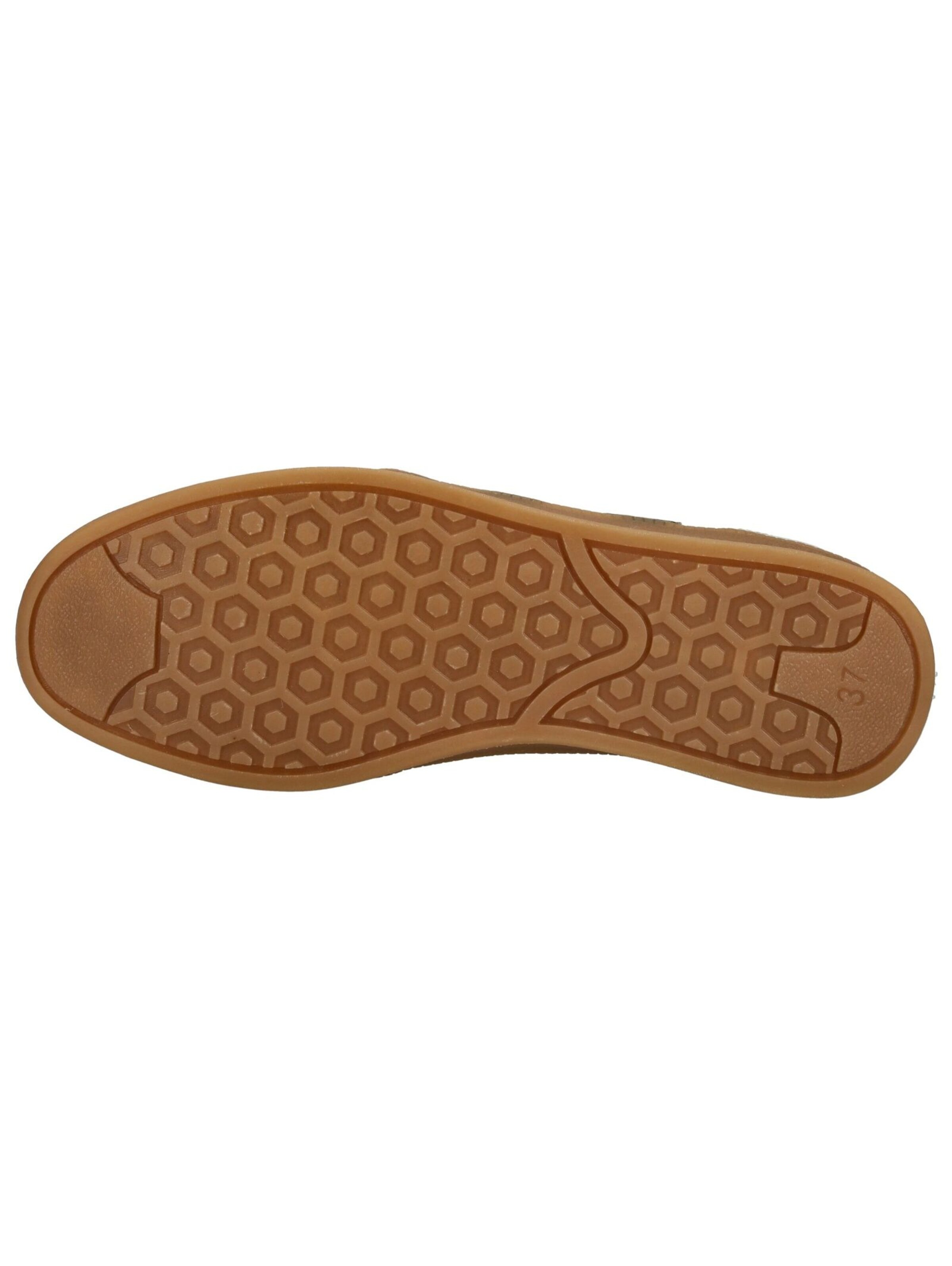 MARCO TOZZI Sneakers laag in Beige
