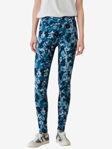 ONLY PLAY Skinny Leggingsit 'Jam' värissä sininen: etupuoli