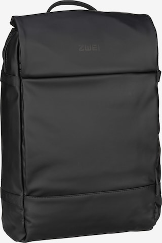 ZWEI Rucksack  'Aqua ' in Schwarz: predná strana