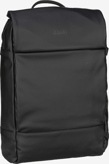 ZWEI Rucksack  'Aqua ' in schwarz, Produktansicht