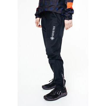 GORE WEAR Regular Workout Pants 'GTX PACLITE® Trail' in Black: front