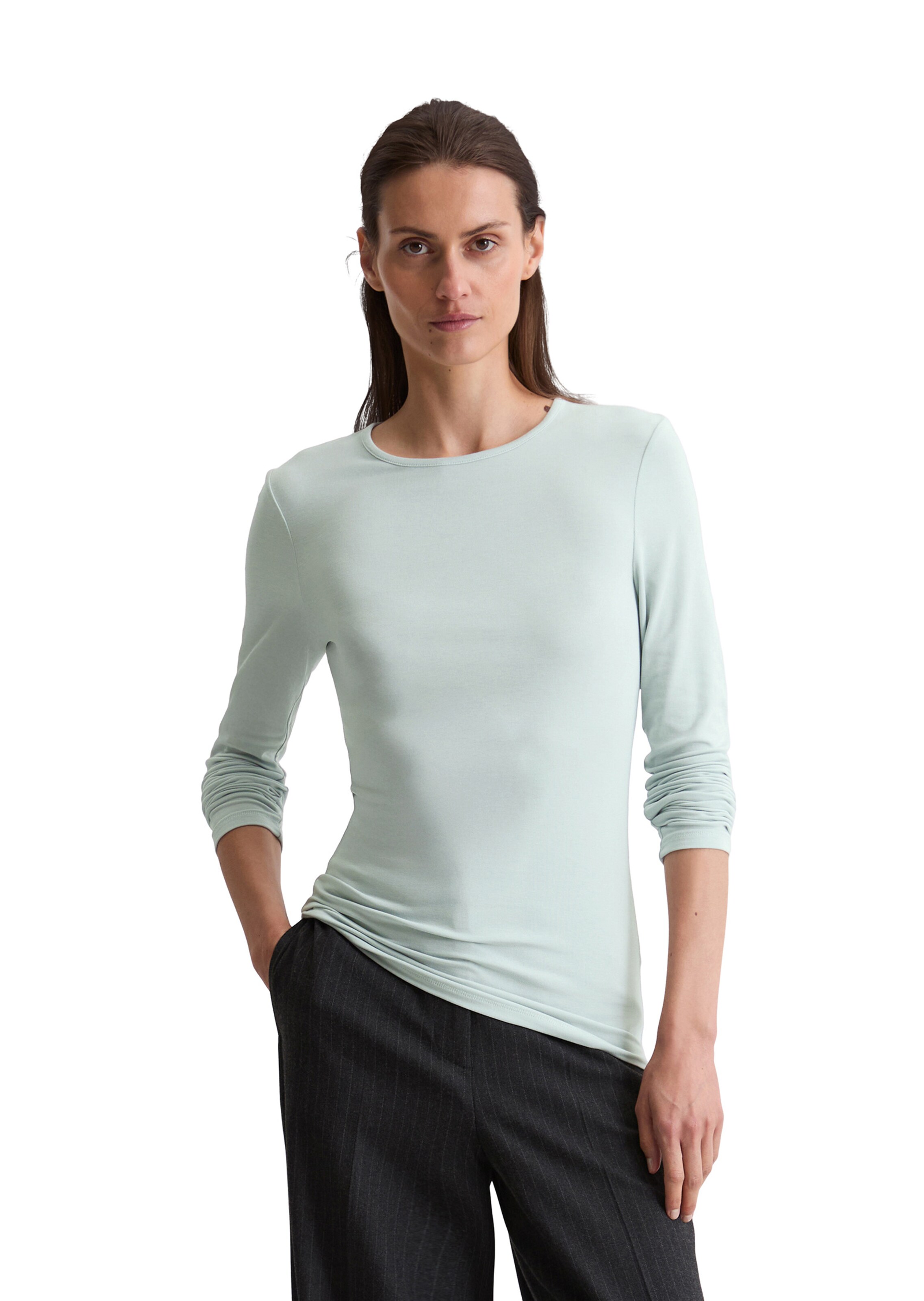 Marc O'Polo Shirt in Blau: Vorderseite