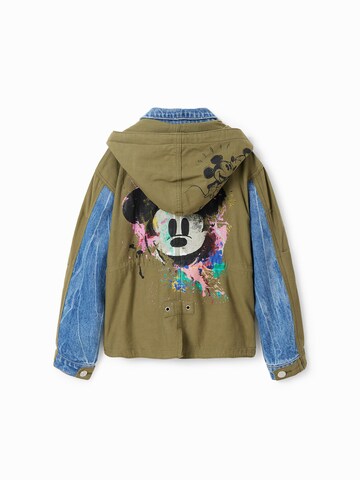 Veste mi-saison 'Mickey' Desigual en bleu