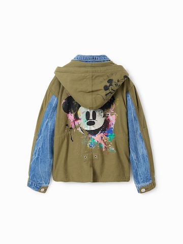 Desigual Демисезонная куртка 'Mickey' в Синий