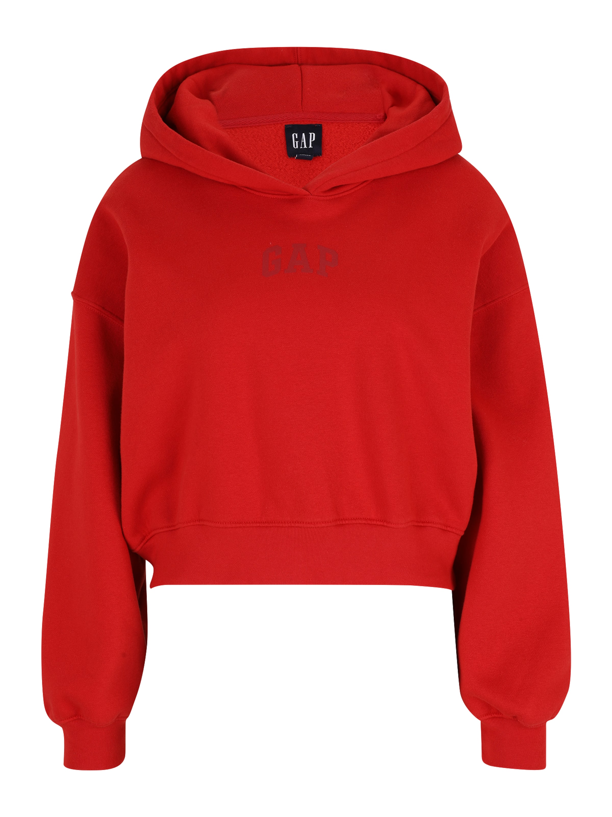 Sweat-shirt Gap Petite en rouge : devant