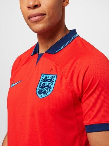 NIKE - Camisola de futebol 'Egland' em vermelho