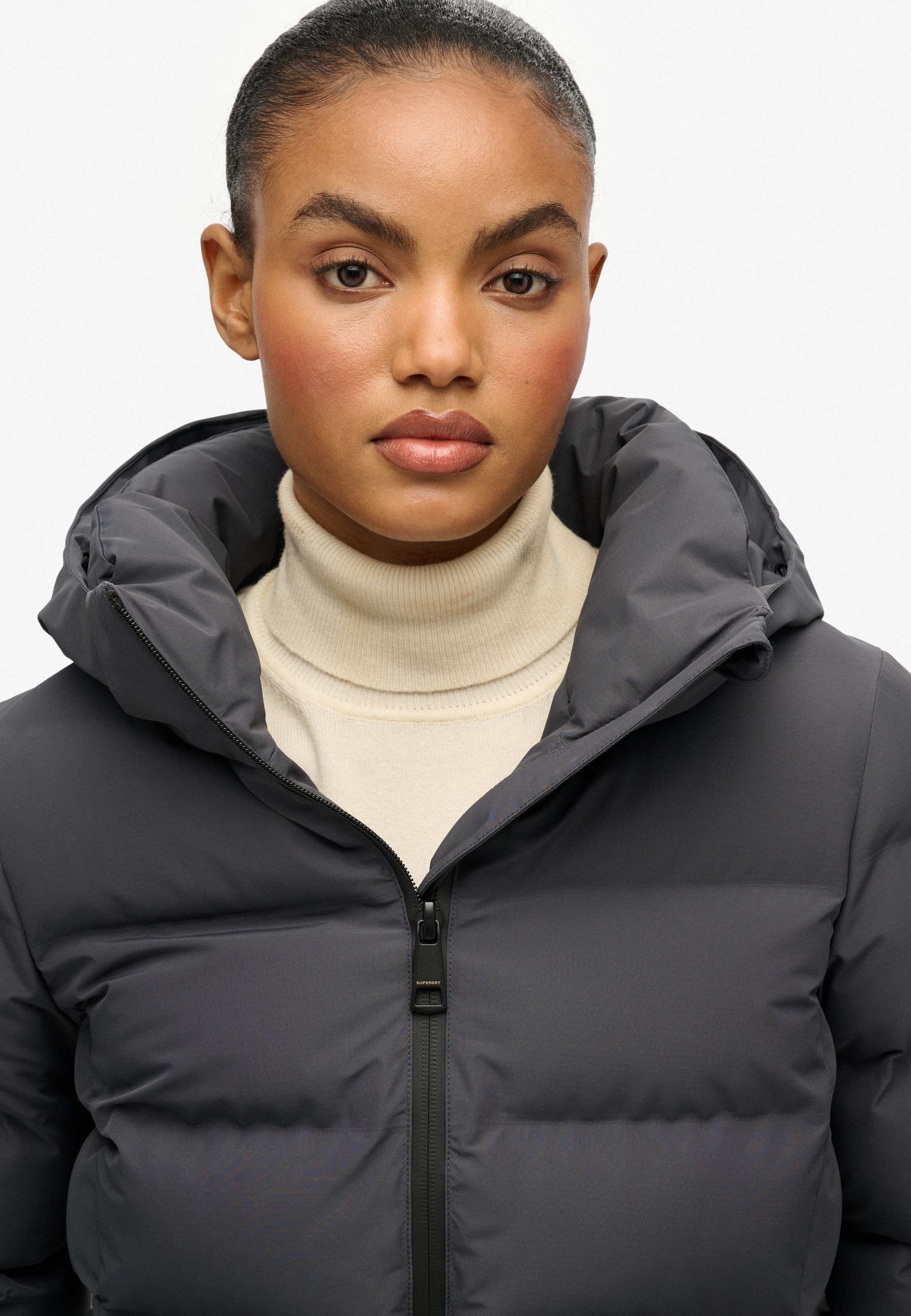 Superdry & Co Tussenjas 'City' in Grijs