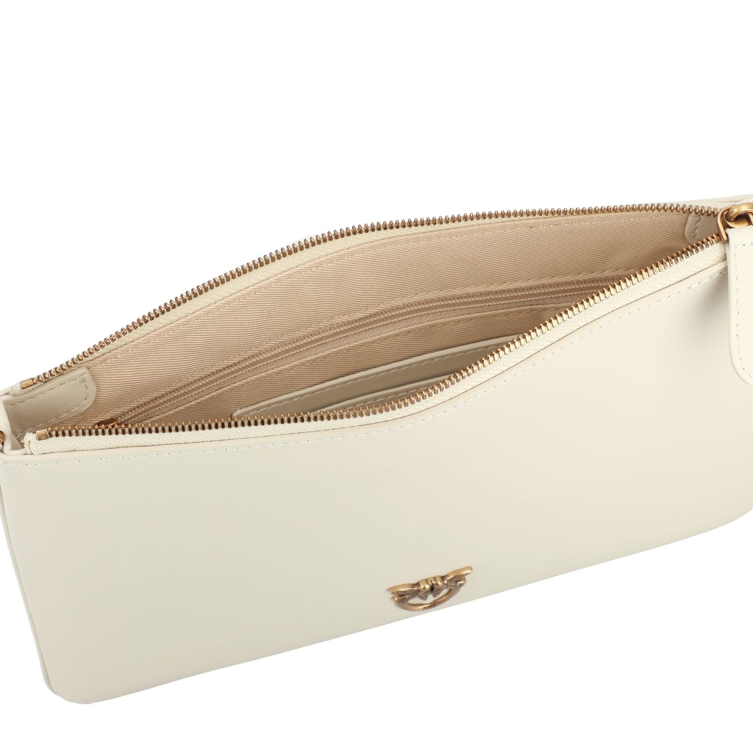 PINKO Clutch in Beige