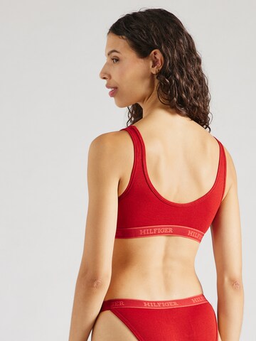 Bustino Reggiseno di Tommy Hilfiger Underwear in rosso