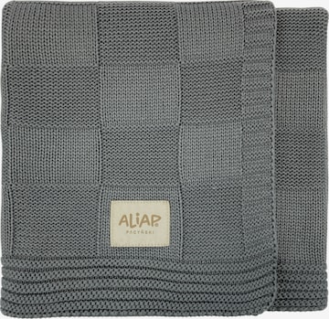 Aliap Baby blanket in Grey: front