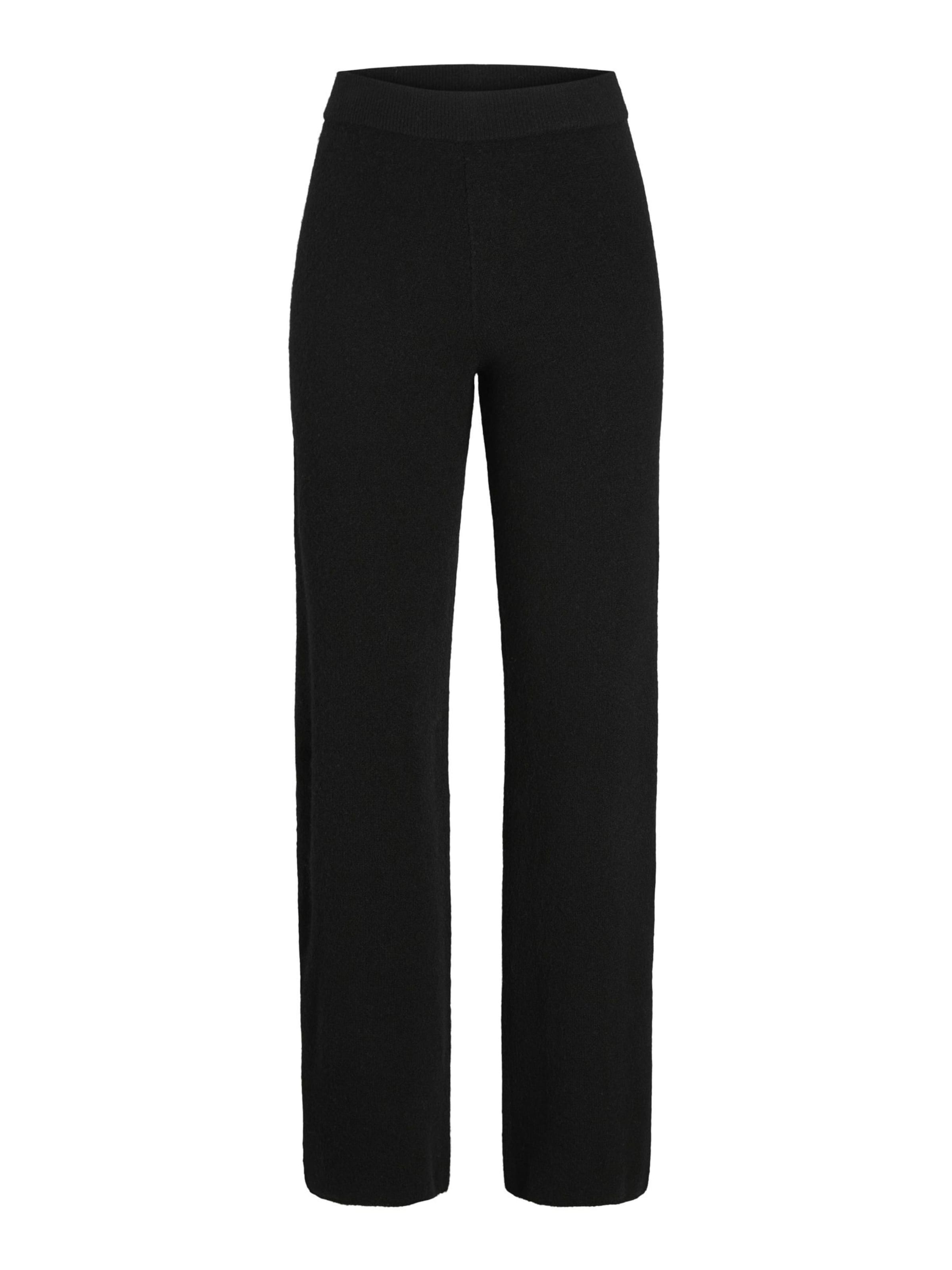 JJXX Regular Broek 'JXMIRELLA' in Zwart: voorkant