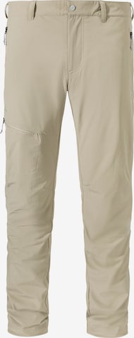Pantalon outdoor ' Koper1 ' Schöffel en beige : devant