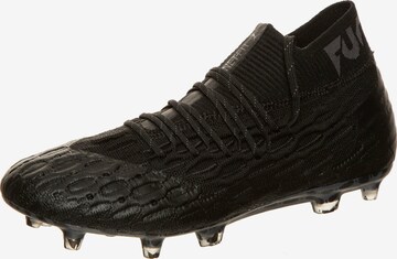 Chaussure de foot 'Future 5.1 Netfit' PUMA en noir : devant