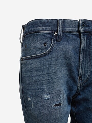 G-Star RAW Skinny Jeans 'Revend' in Blauw