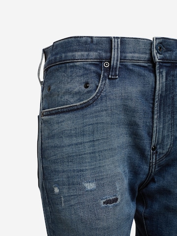 G-Star RAW Skinny Jeans 'Revend' in Blau
