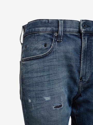 G-Star RAW - Skinny Calças de ganga 'Revend' em azul