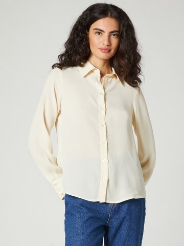 Guido Maria Kretschmer Women Blouse 'Naja' in Wit: voorkant