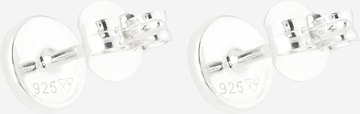 Boucles d'oreilles 'Geo' ELLI en argent