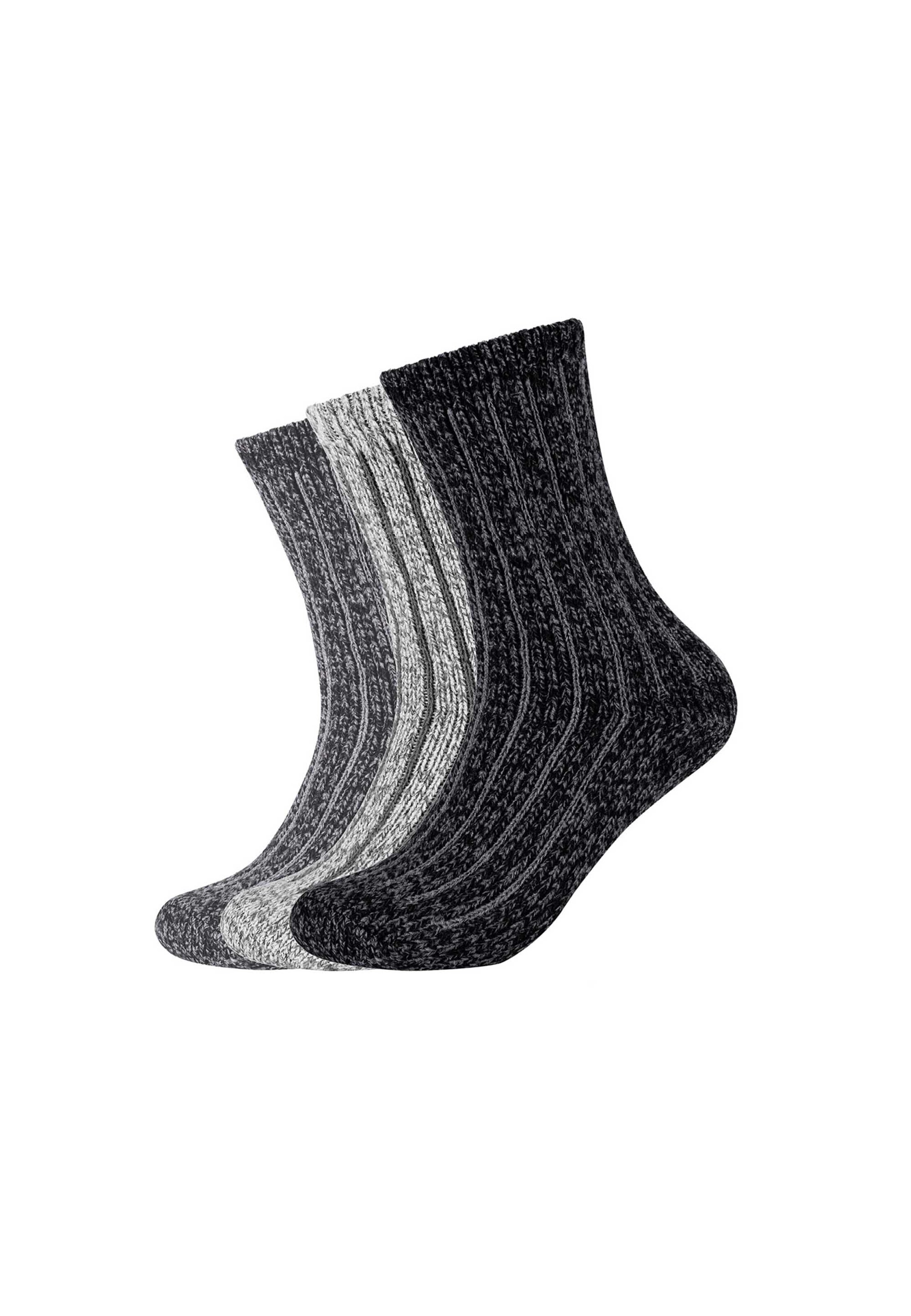 s.Oliver Socken 'Hygge' in Grau: Vorderseite