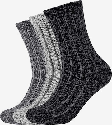 s.Oliver Socks 'Hygge' in Grey: front