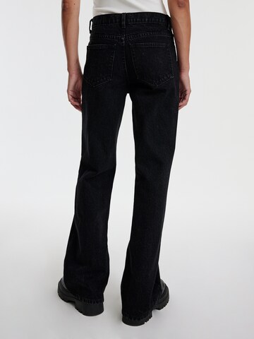 EDITED Regular Jeans 'Kris' in Schwarz