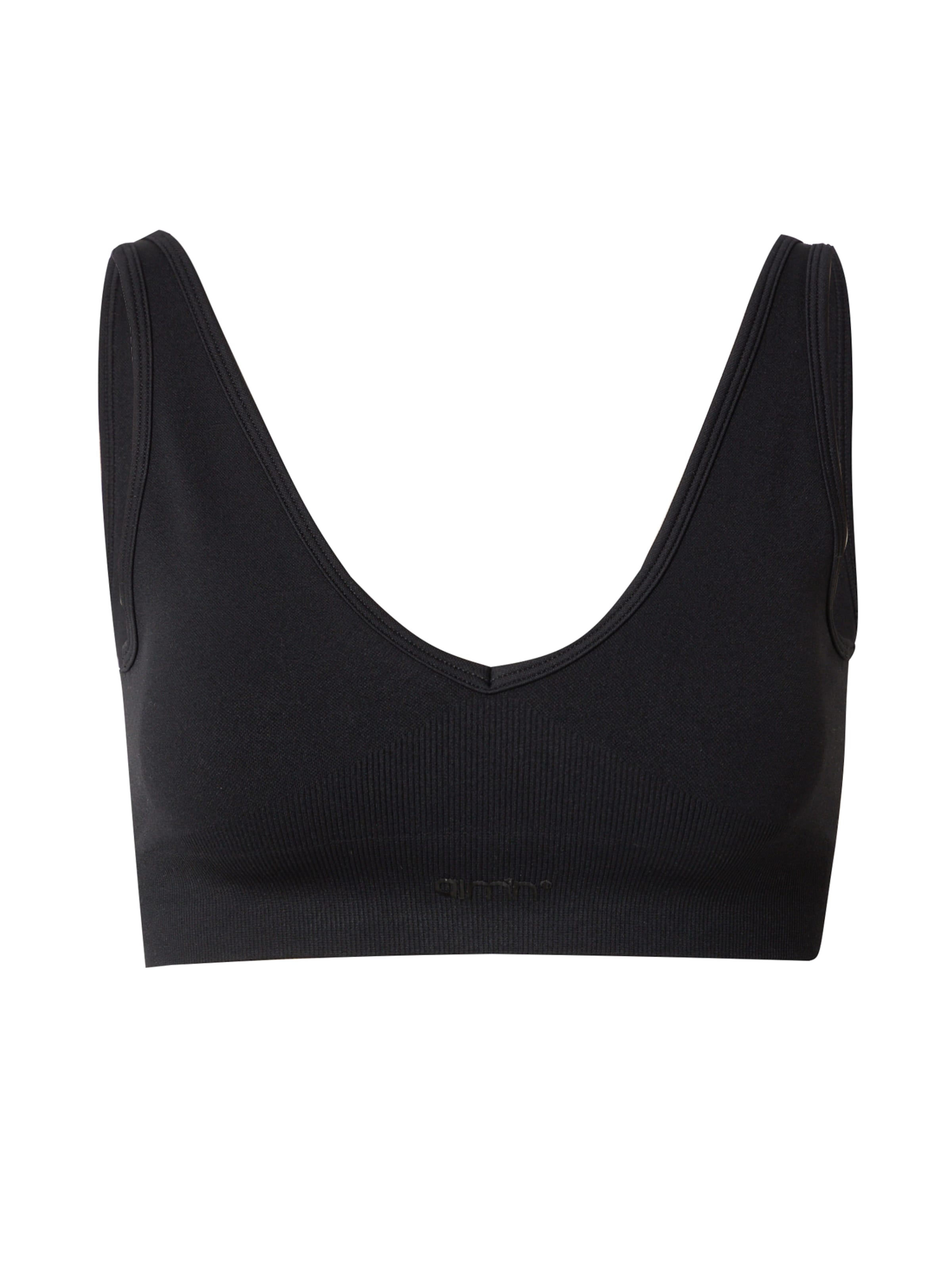 Aim'n Μπουστάκι Αθλητικό σουτιέν σε μαύρο: μπροστά