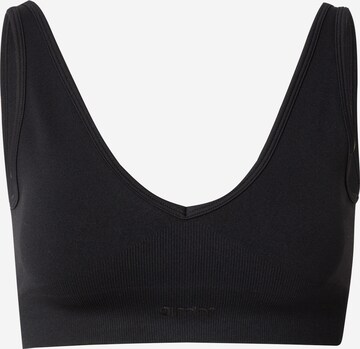 aim'n Bralette Sports bra in Black: front