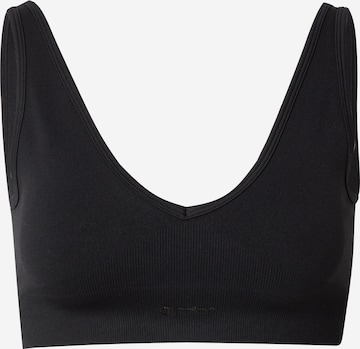 Aim'n Bralette Sports Bra in Black: front