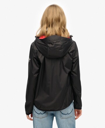 Veste mi-saison Superdry en noir