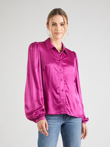 NÜMPH Bluse 'YASMIN' i pink: forside