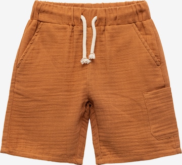 Koton Loosefit Broek in Oranje: voorkant