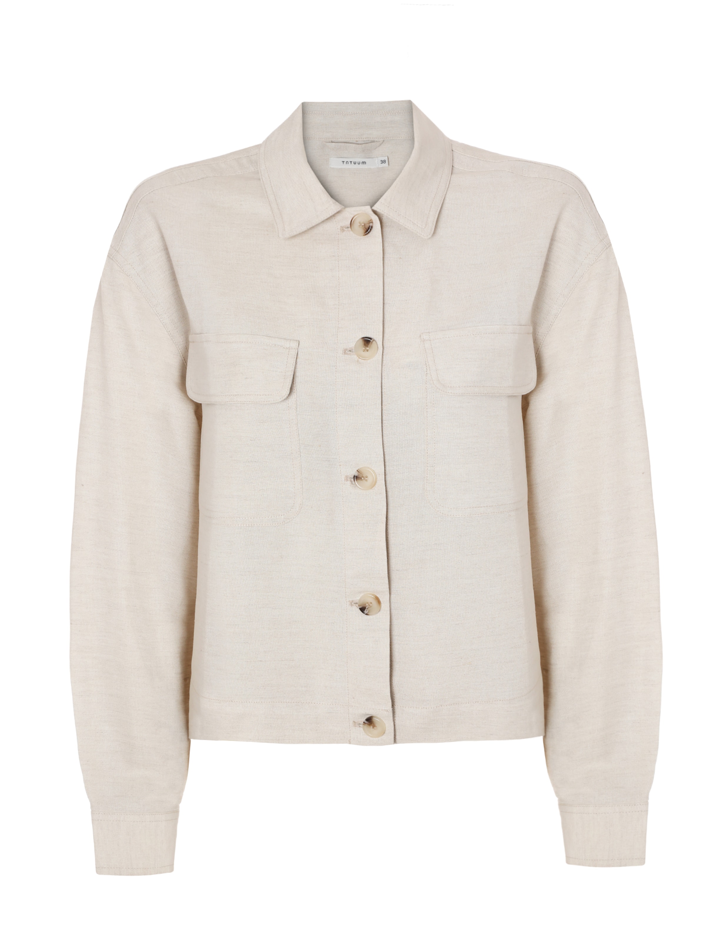 TATUUM Tussenjas &#x27;MEWE&#x27; in Beige: voorkant