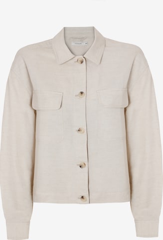 smėlio TATUUM Demisezoninė striukė 'MEWE': priekis