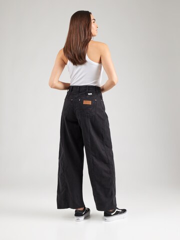 WRANGLER Baggy Jeans in Schwarz