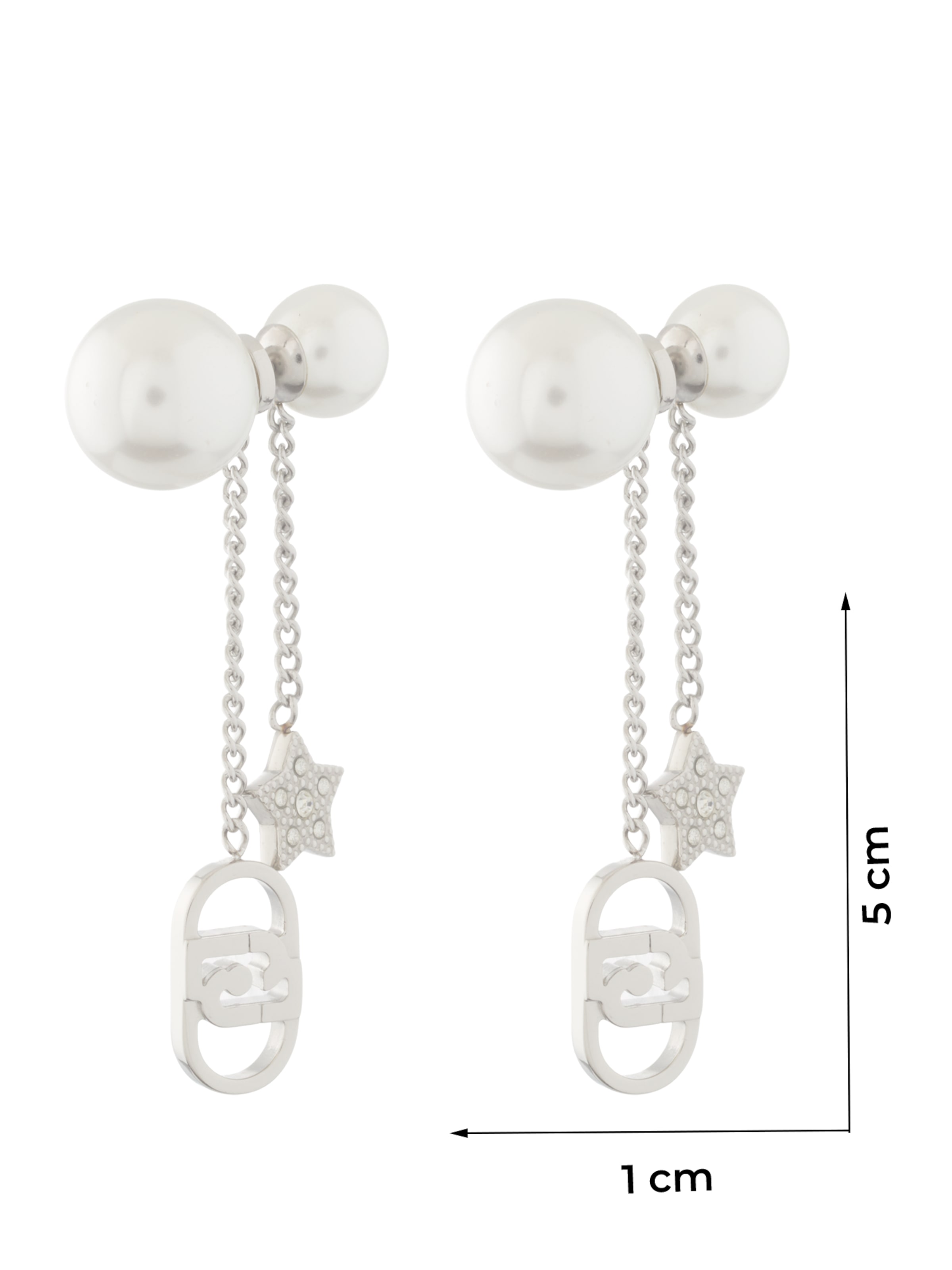 Liu Jo Oorbellen in Zilver