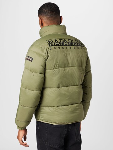 Veste d’hiver 'SUOMI' NAPAPIJRI en vert