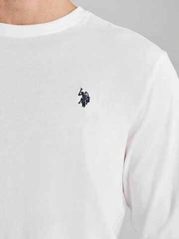 U.S. POLO ASSN. Shirt 'Brolin' in Wit
