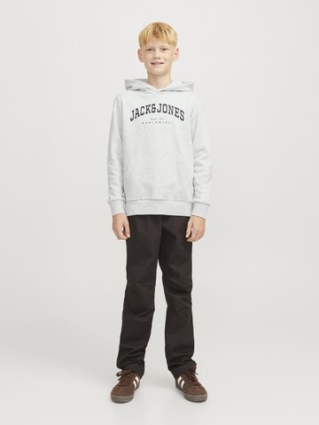 Jack & Jones Junior Sweatshirt 'JJECaleb' in Grey