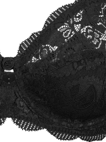 SUSA Bra 'Latina' in Black