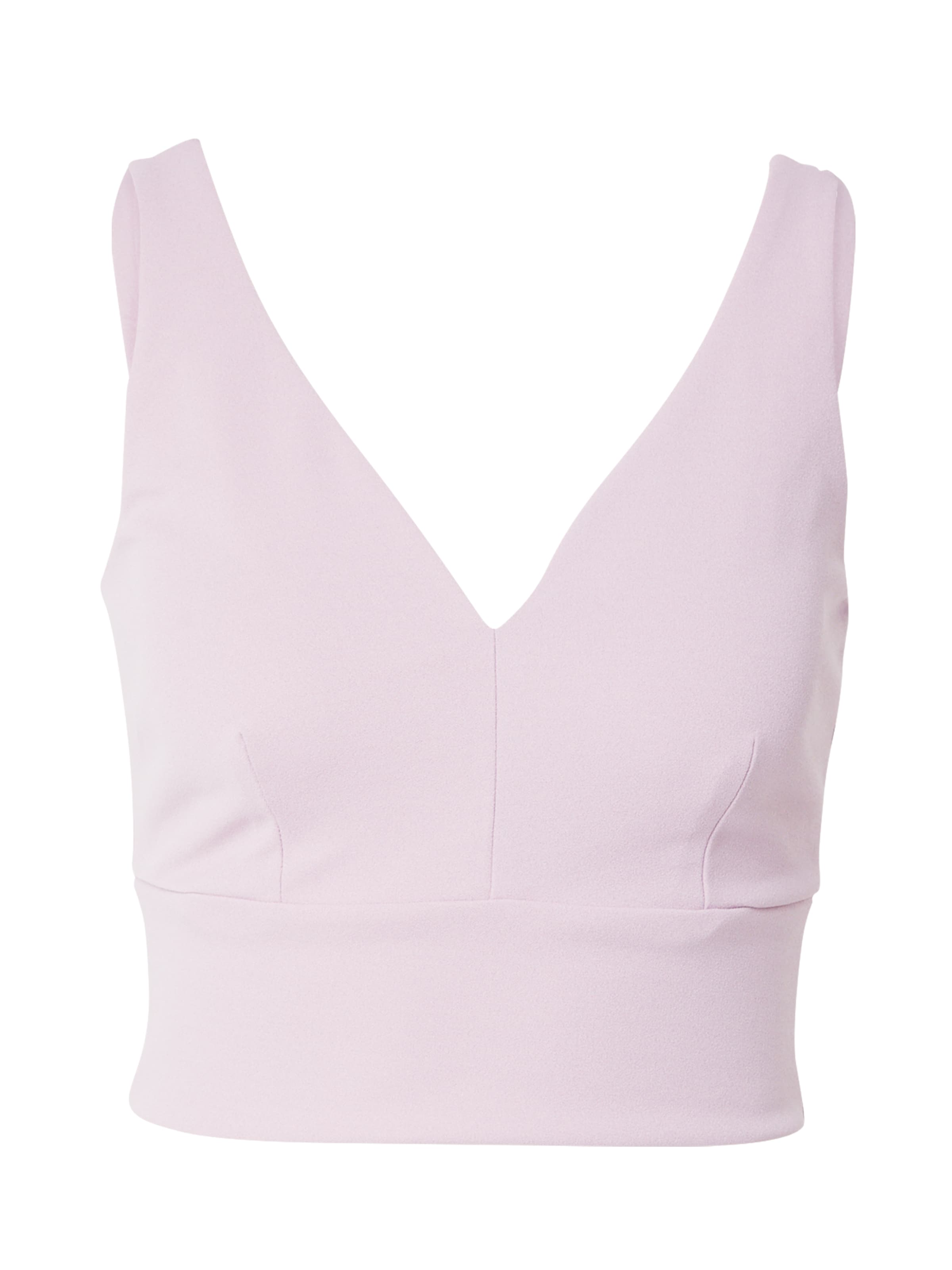 ABOUT YOU Top 'Ella' w kolorze różowy: przód