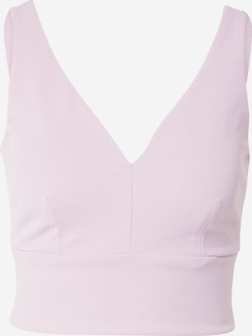 ABOUT YOU Топ 'Ella' в Ярко-розовый: спереди