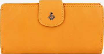 Portamonete 'Anchor Love Melodie' di Harbour 2nd in arancione: frontale