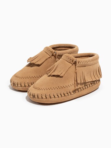 Minnetonka Laarzen 'Riley' in Beige