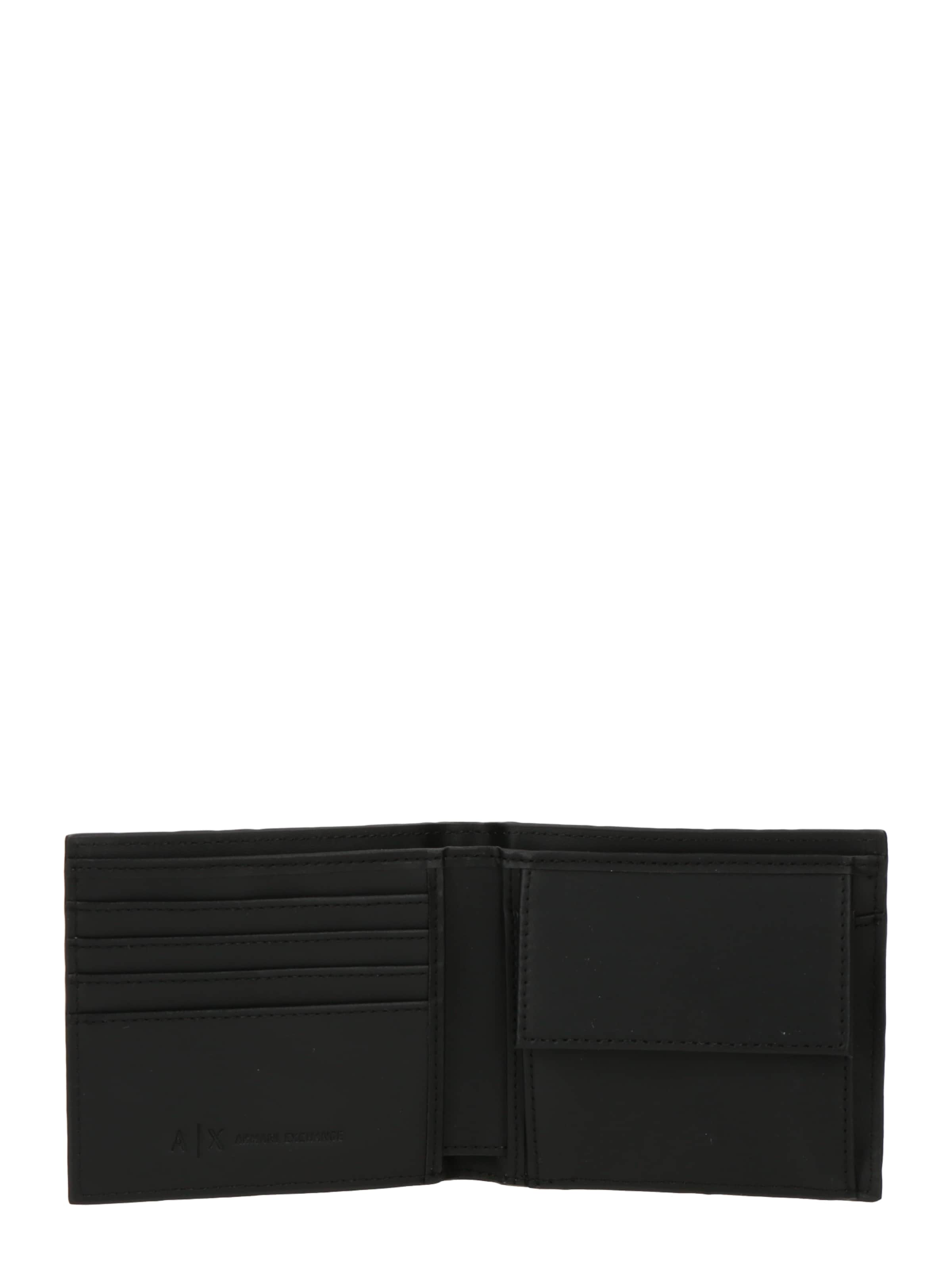 ARMANI EXCHANGE Tegnebog 'LIAM' i sort