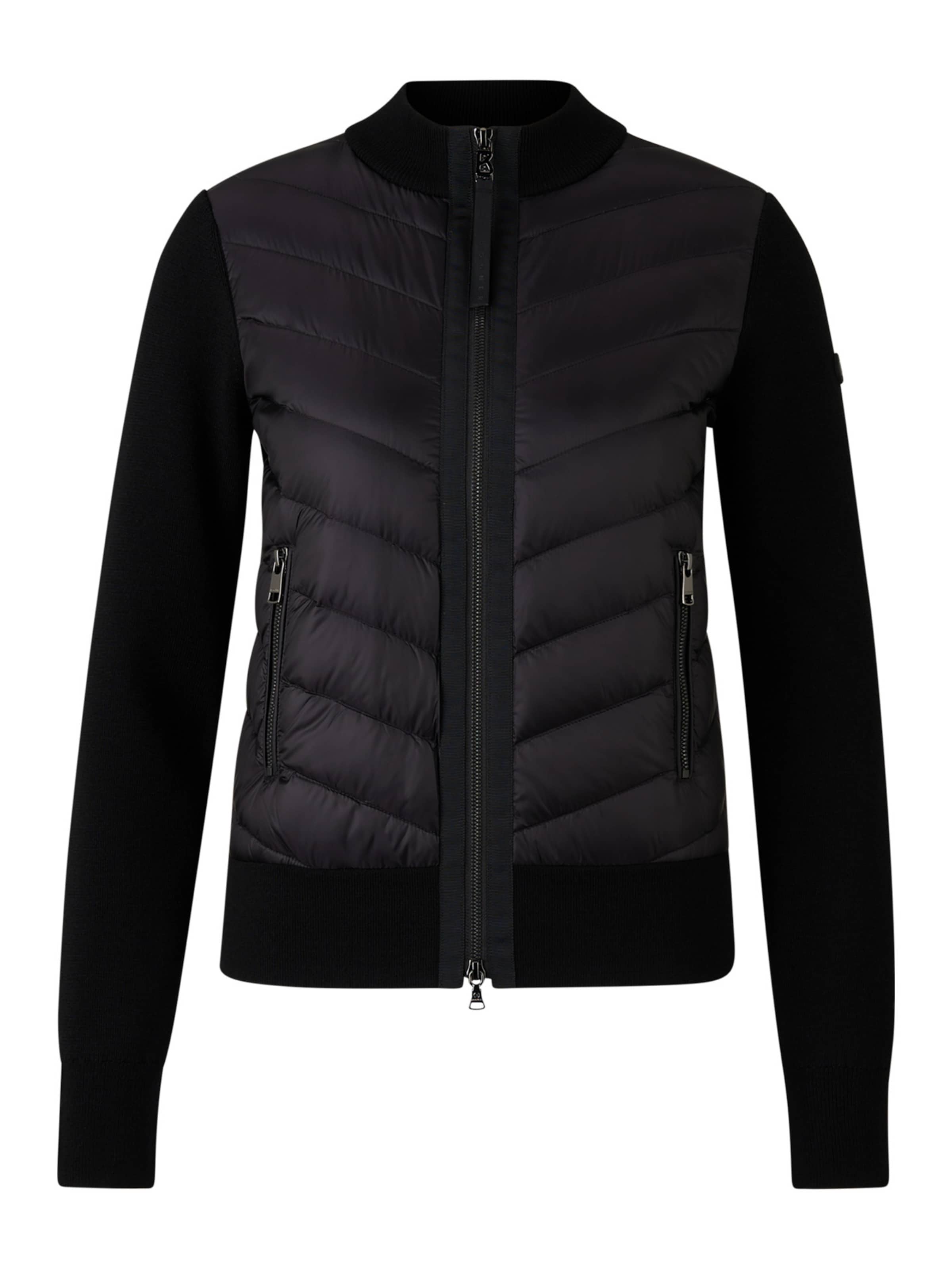 BOGNER Übergangsjacke 'Zilly' in Schwarz: Vorderseite