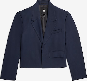 G-STAR Blazer in Blau: Vorderseite