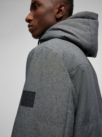 HECHTER PARIS Between-Seasons Parka in Grey