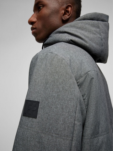 HECHTER PARIS Between-Seasons Parka in Grey