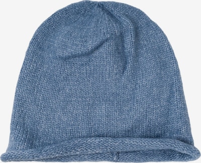 styleBREAKER Mütze 'Oversize Strickbeanie mit Rollrand' in 54-64 in blue denim, Produktansicht
