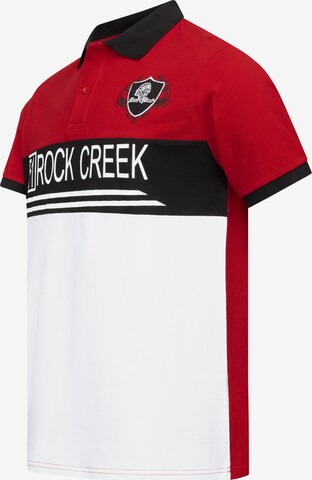 Rock Creek Poloshirt in Rot